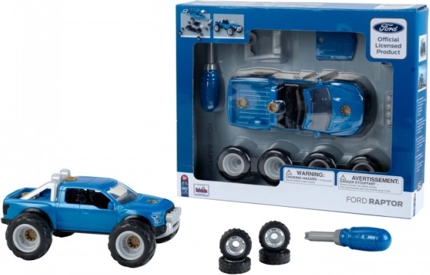 Építőkészlet autó FORD F-150 RAPTOR 3 az 1-ben gyerekeknek