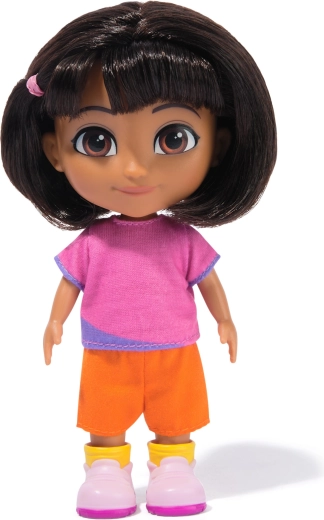 Mozgatható 15 cm-es baba az életteli játékhoz