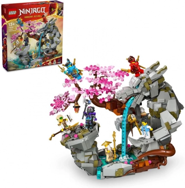 LEGO NINJAGO Sárkánykő templom