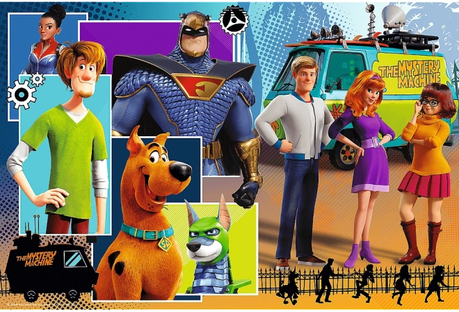 Puzzle Scoob! szuper csapat 100 darabbal