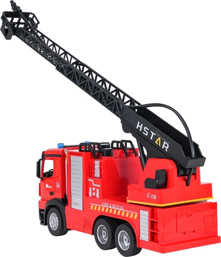 Kihúzható és forgatható létra látványos mentőakciókhoz