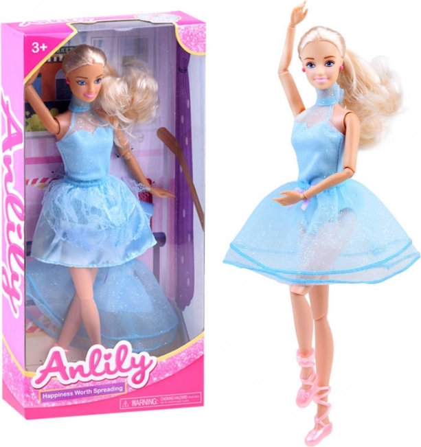 Anlily balerina kék ruhában