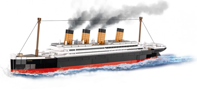 COBI R.M.S. Titanic építőkészlet – 593 építőelem