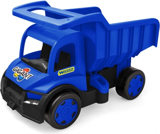 Billenőplatós teherautó GIGANT, sötétkék