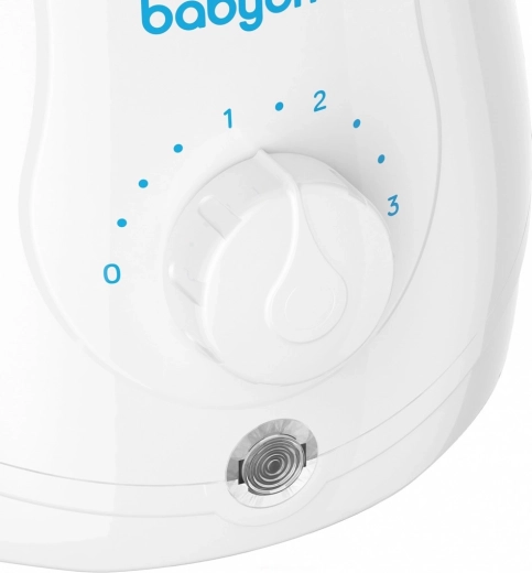 Egyszerű kezelhetőség és 3 hőfokszint