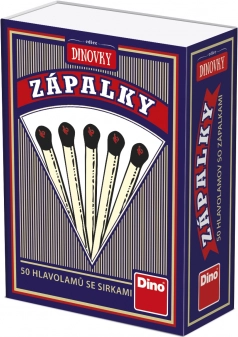 Dinovka gyufás rejtvény