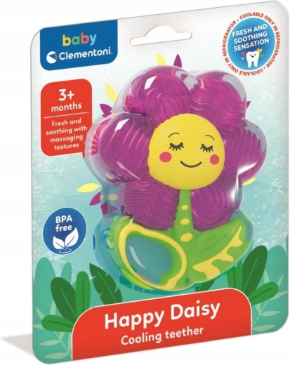 Clementoni Baby hűsítő rágóka Vidám százszorszép