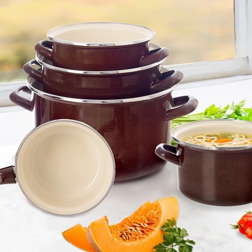 Nagy, 8 l-es űrtartalom családi főzéshez