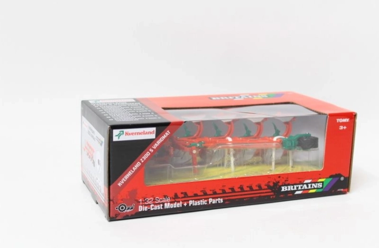 Britains eke Kverneland 2300 S Variomat (1:32)