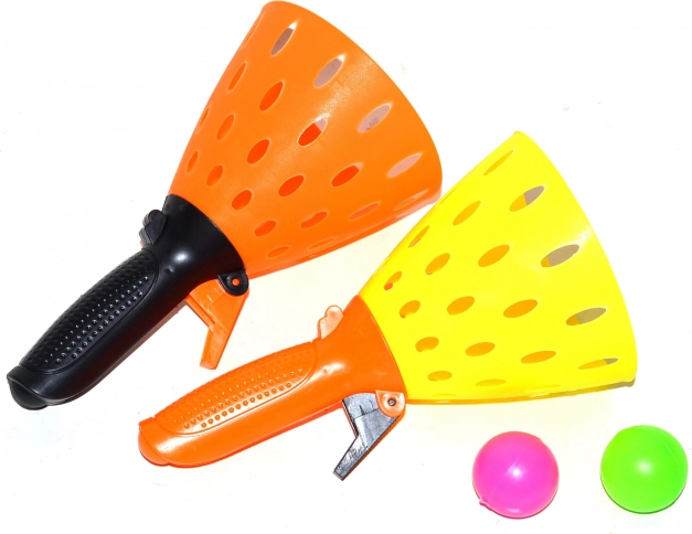 Kilövős Kosárjáték 19 cm