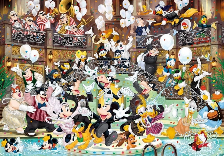 Puzzle 6000 darabos Disney GALA