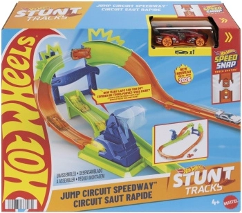 Hot Wheels kaszkadőr pályák bajnoki körpálya kihívás
