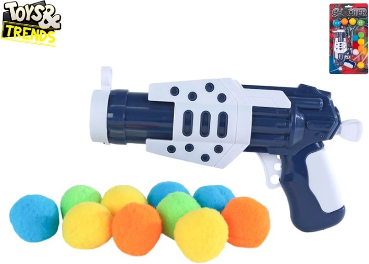 Toys&Trends puha golyós pisztoly gyerekeknek