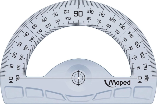 Maped átlátszó szögmérő 12 cm
