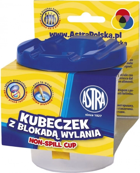 ASTRA kiöntésmentes vizes pohár