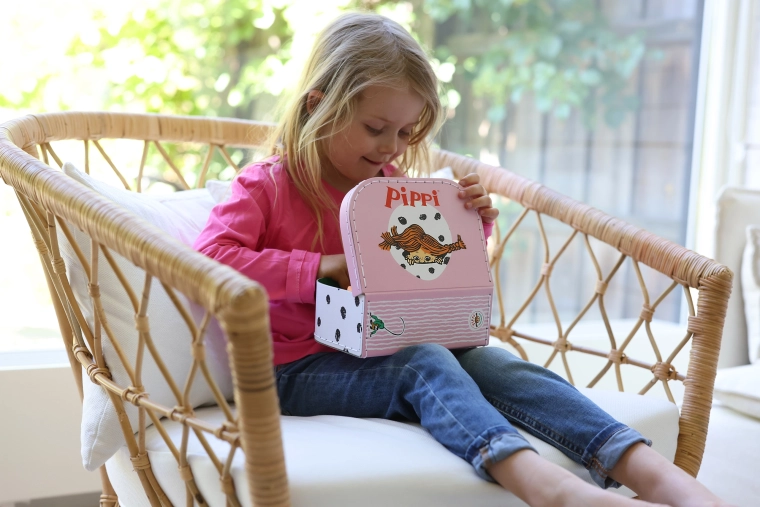 Eredeti Pippi, a hosszú harisnya illusztrációk