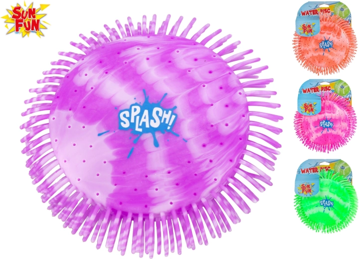 Sun Fun vízi frizbidisz, 13 cm – 1 darab