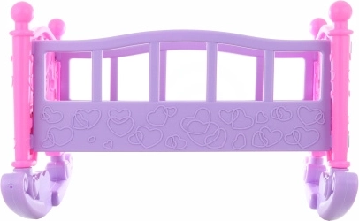 Műanyag bababölcső 45 cm