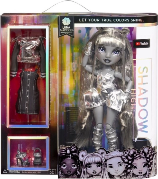 SHADOW HIGH Luna Madison baba a RAINBOW HIGH-tól