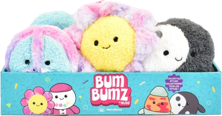 Retro Bumz plüssfigura 19 cm