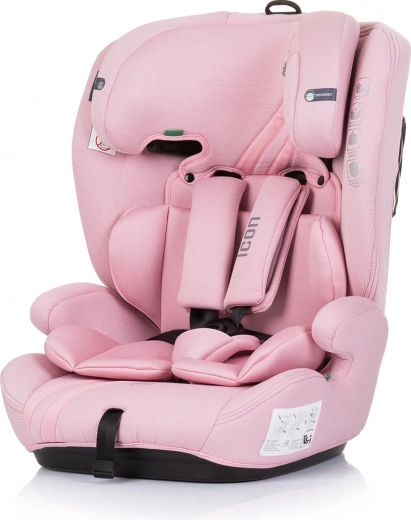 Chipolino Icon i-Size autósülés 76–150 cm – Flamingo