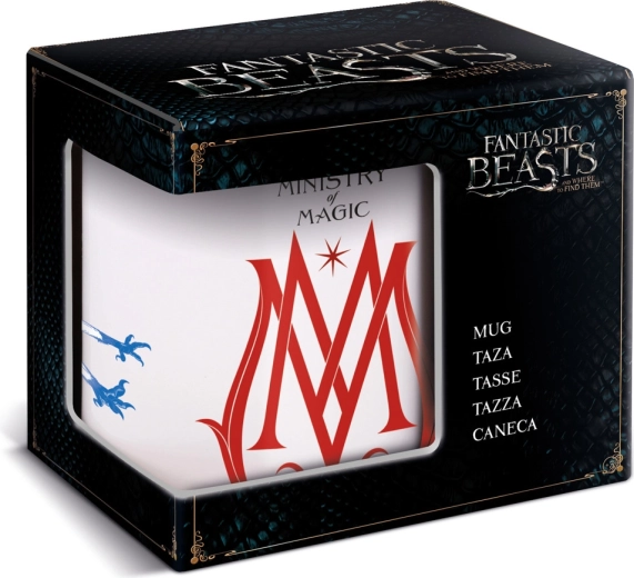 Kerámia bögre 315 ml Fantasztikus állatok