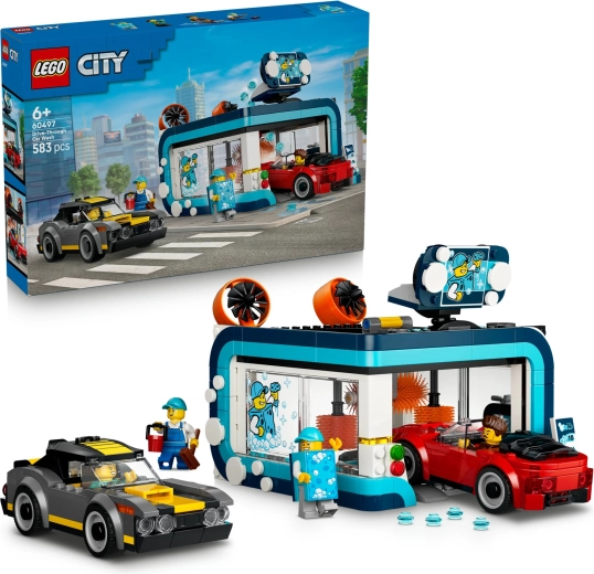 LEGO City automata autómosó