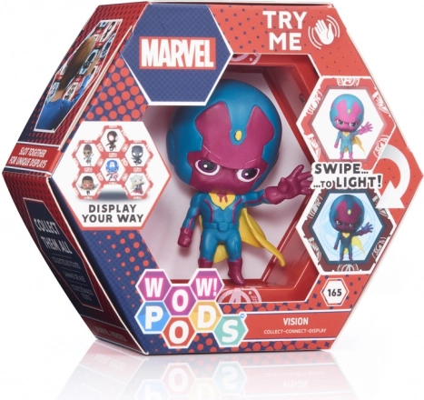 WOW PODS Marvel Vision – gyűjthető világító figura