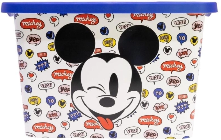 Mickey Mouse minta és 7 literes kapacitás