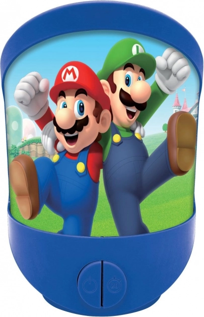 Super Mario éjjeli fény gyerekeknek