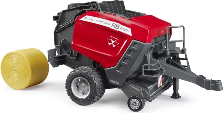 Bruder Massey Ferguson körbálázó