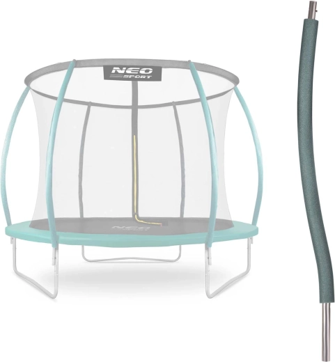 Neo-Sport oszlop alsó része C típusú trambulinhoz 8–14 ft zöld
