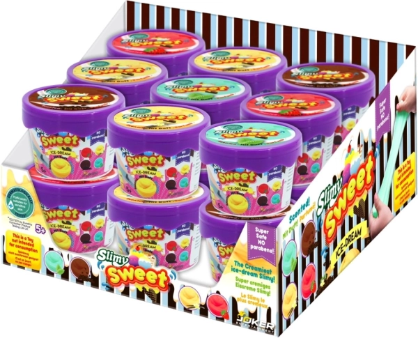 Slimy Ice-Dream illatos nyálka 100 g