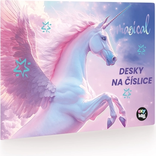 Pegas számkártya-tartó mappa