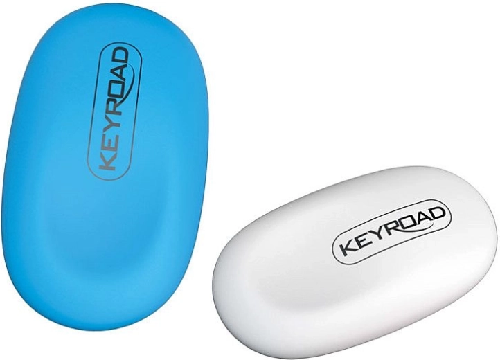Keyroad Soft Tip radír – puha, jól törlő gumi, vegyes színek