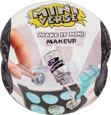 Miniverse Make It Mini Makeup – mini kozmetika gömbben (1 db)