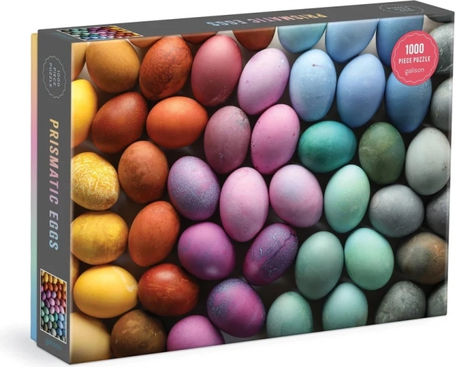 Prizmatikus Tojás Puzzle 1000 Darab