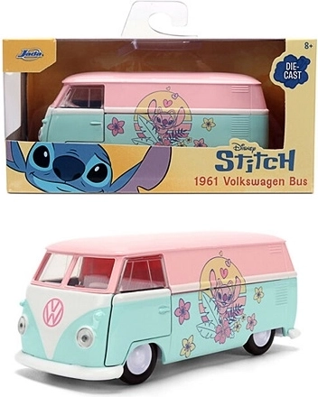 Jada Stitch & Angel fém VW Bus 1:32