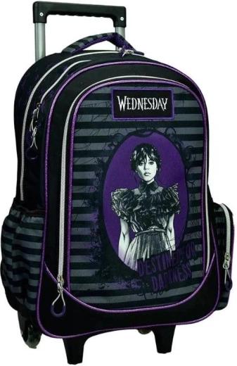 Wednesday gurulós hátizsák 46 cm