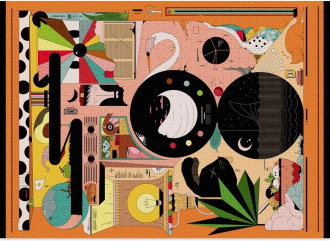 Puzzle Doodle 1000 darab
