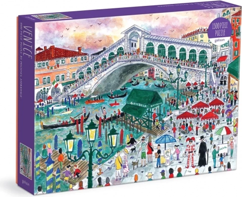 Galison puzzle Velence 1500 darab