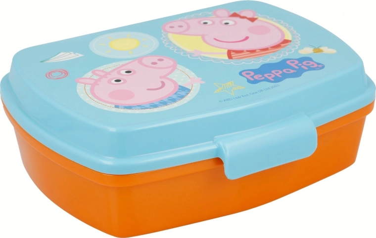 Stor uzsonnás doboz – Peppa malac