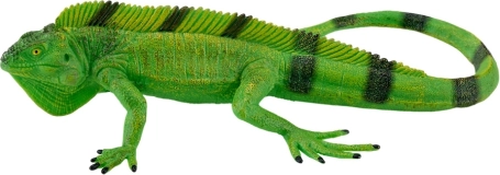 Mojo élethű leguán figura – extra nagy