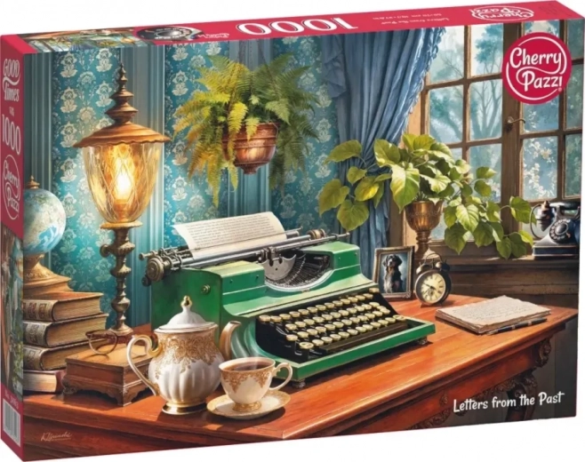CHERRY PAZZI Levelek a múltból puzzle, 1000 darab
