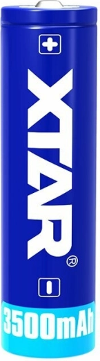 Xtar 18650 Li-ion akkumulátor 3500 mAh védelemmel