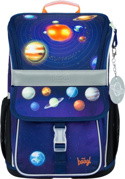 Baagl Zippy Planets iskolatáska