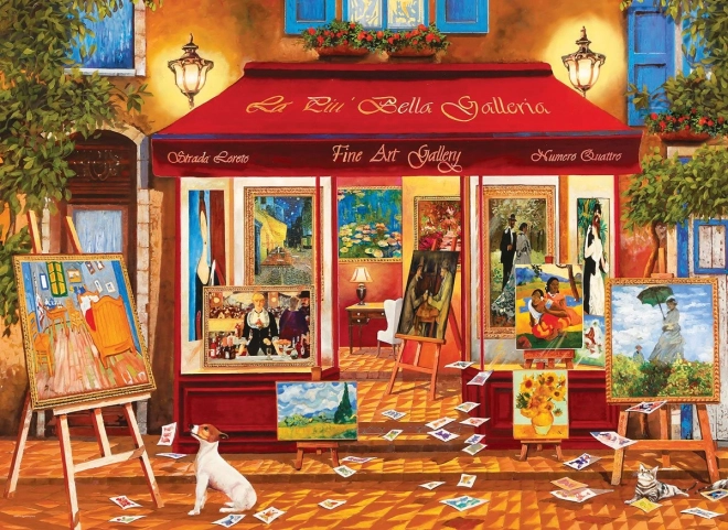 Eurographics Puzzle Művészeti Galéria 1000 Darab