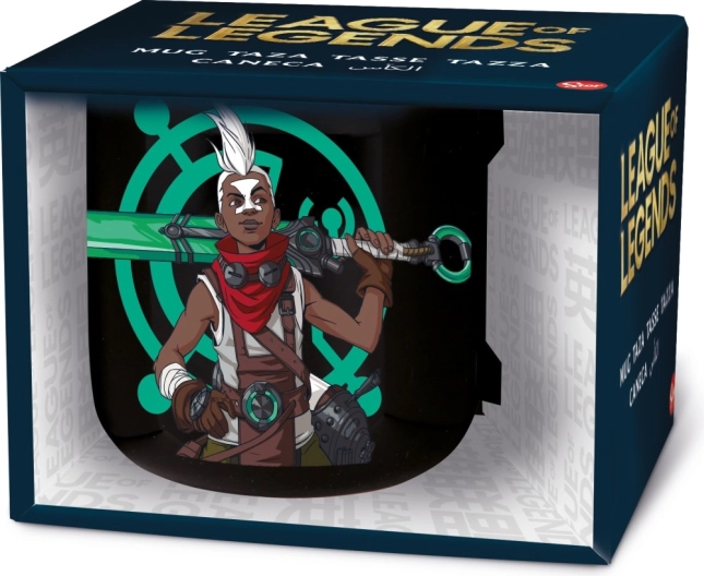 League of Legends kerámia bögre 410 ml