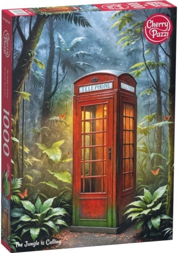 Cherry Pazzi puzzle Dzsungelhívás 1000 darab