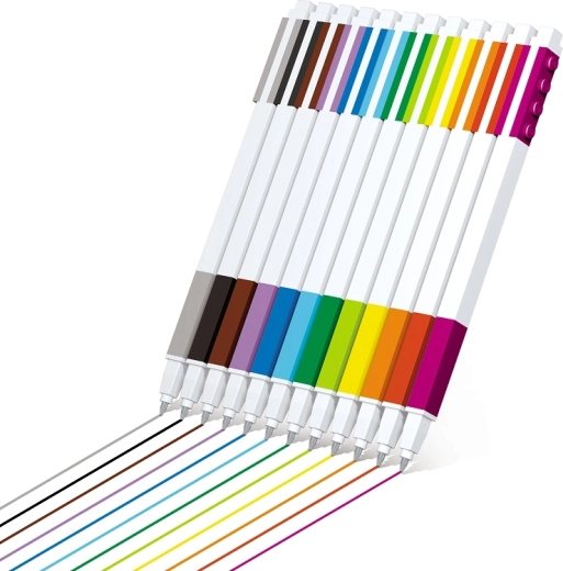 Sima és precíz zselés írás